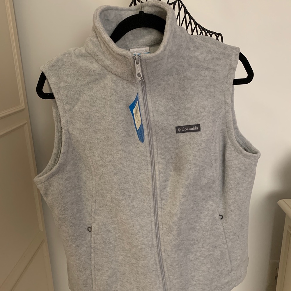 Columbia Fleece Vest
